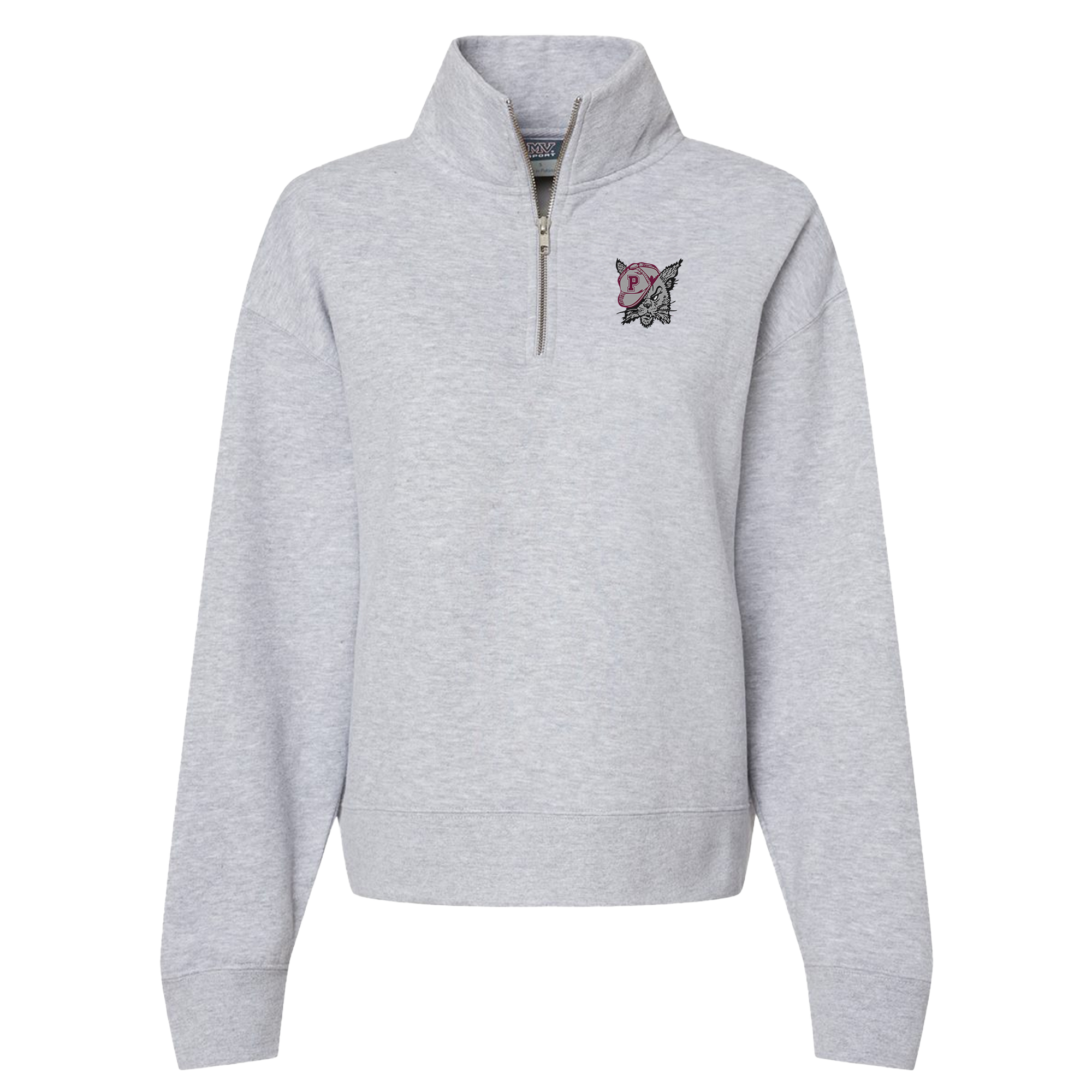 Phillipsburg High School - Women's Quarter-Zip Sweatshirt