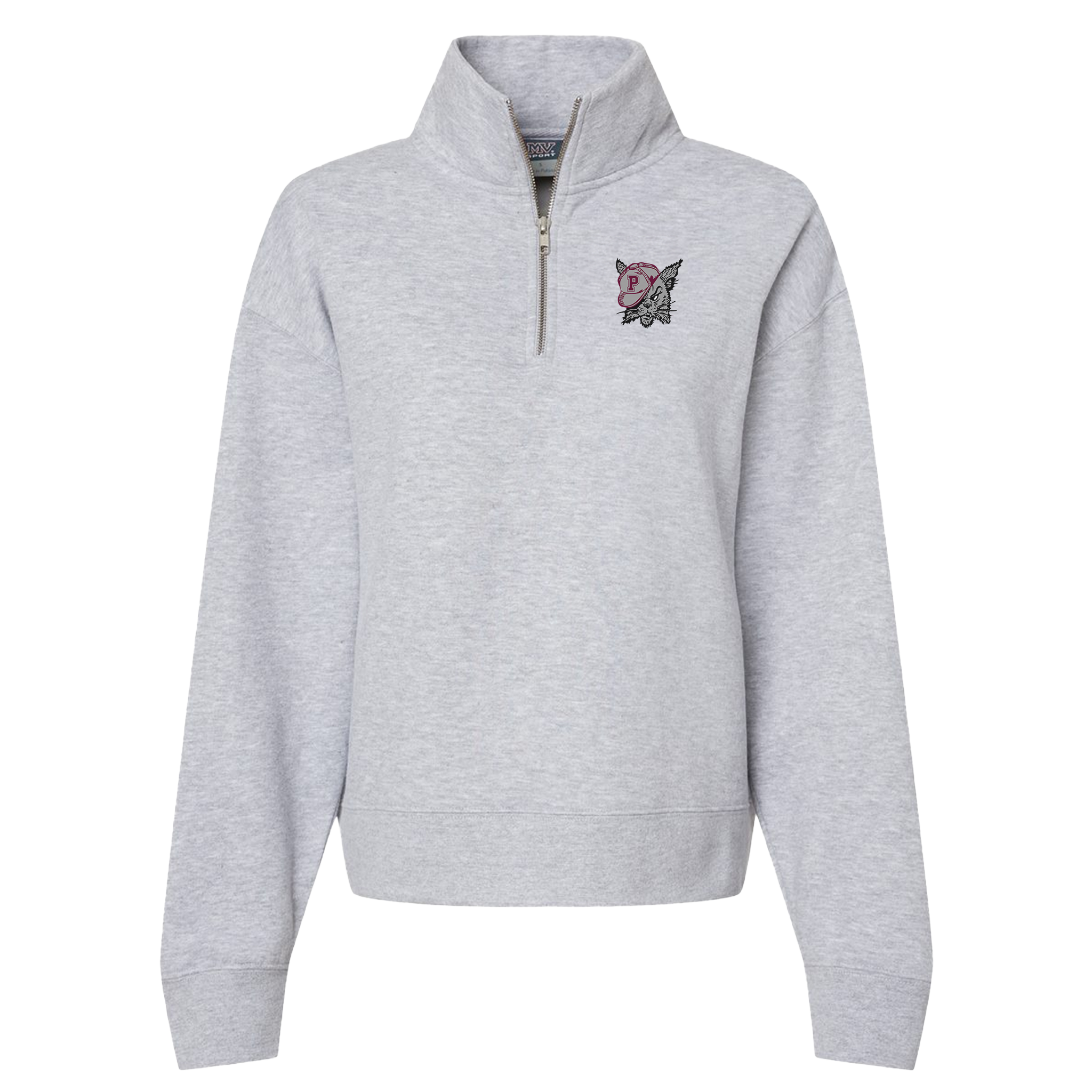 Phillipsburg High School - Women's Quarter-Zip Sweatshirt