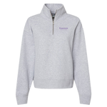Emerson College - Women's Quarter-Zip Sweatshirt