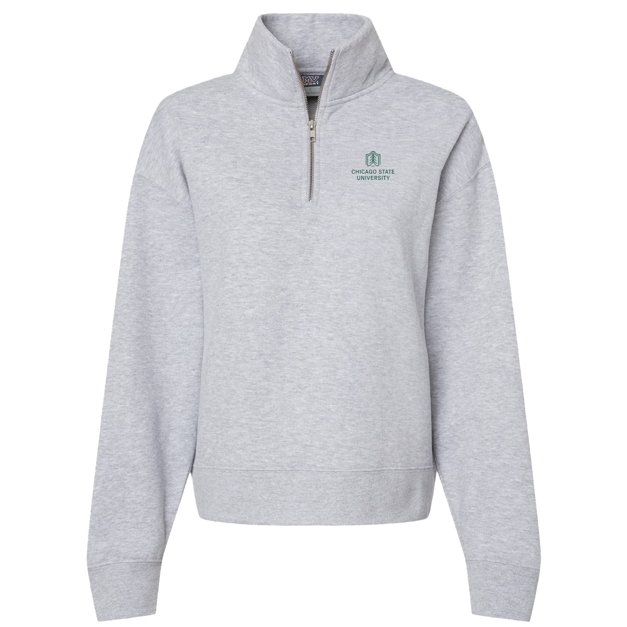Chicago State University - Women's Quarter-Zip Sweatshirt
