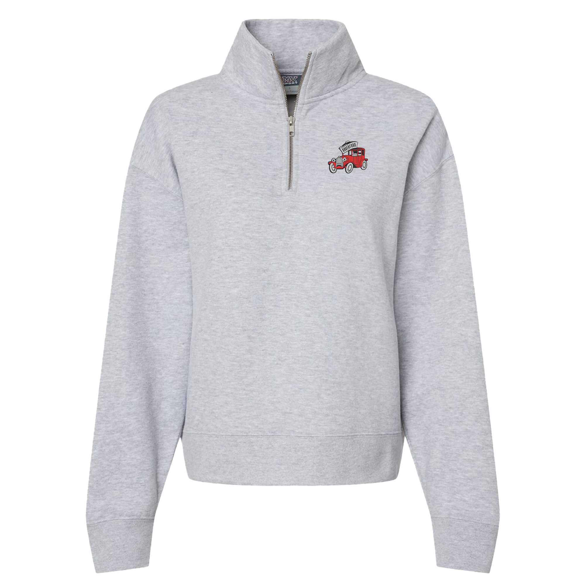 Haverford High School - Women's Quarter-Zip Sweatshirt