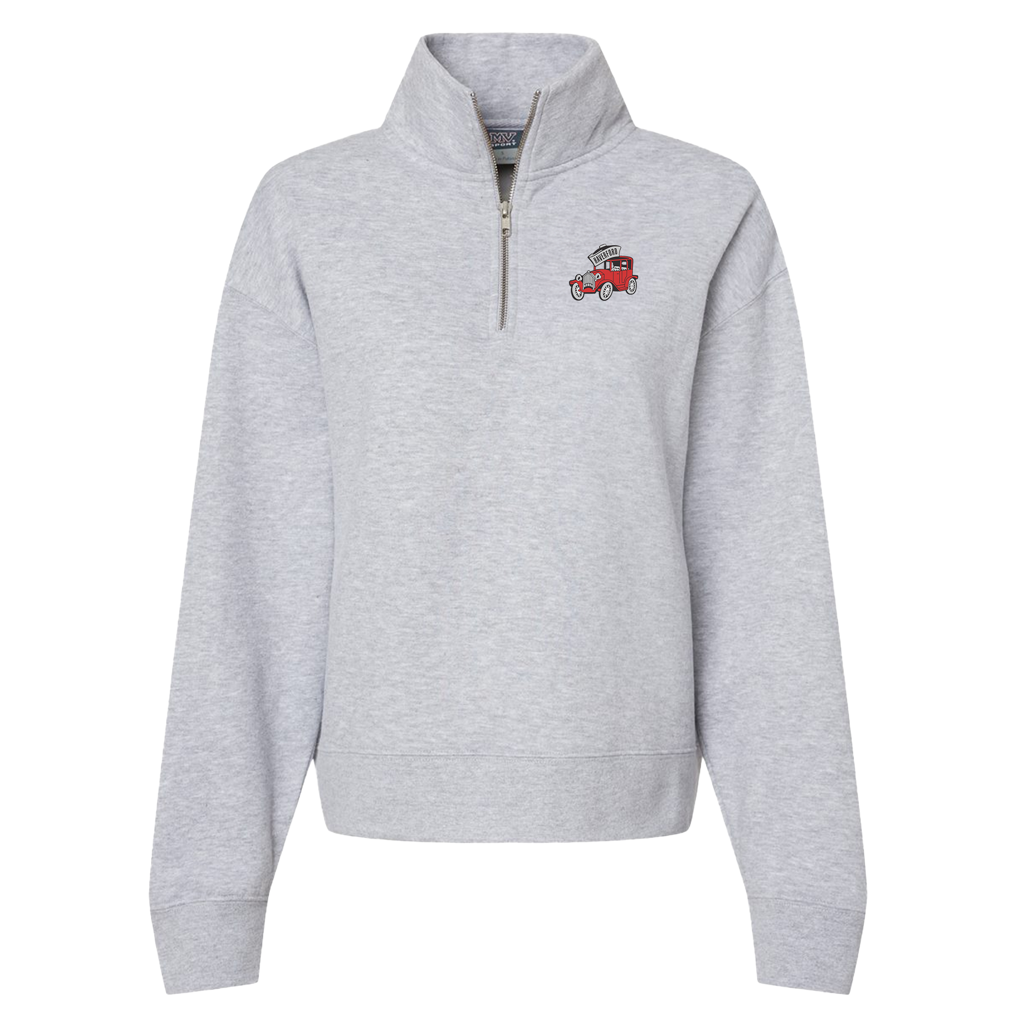 Haverford High School - Women's Quarter-Zip Sweatshirt
