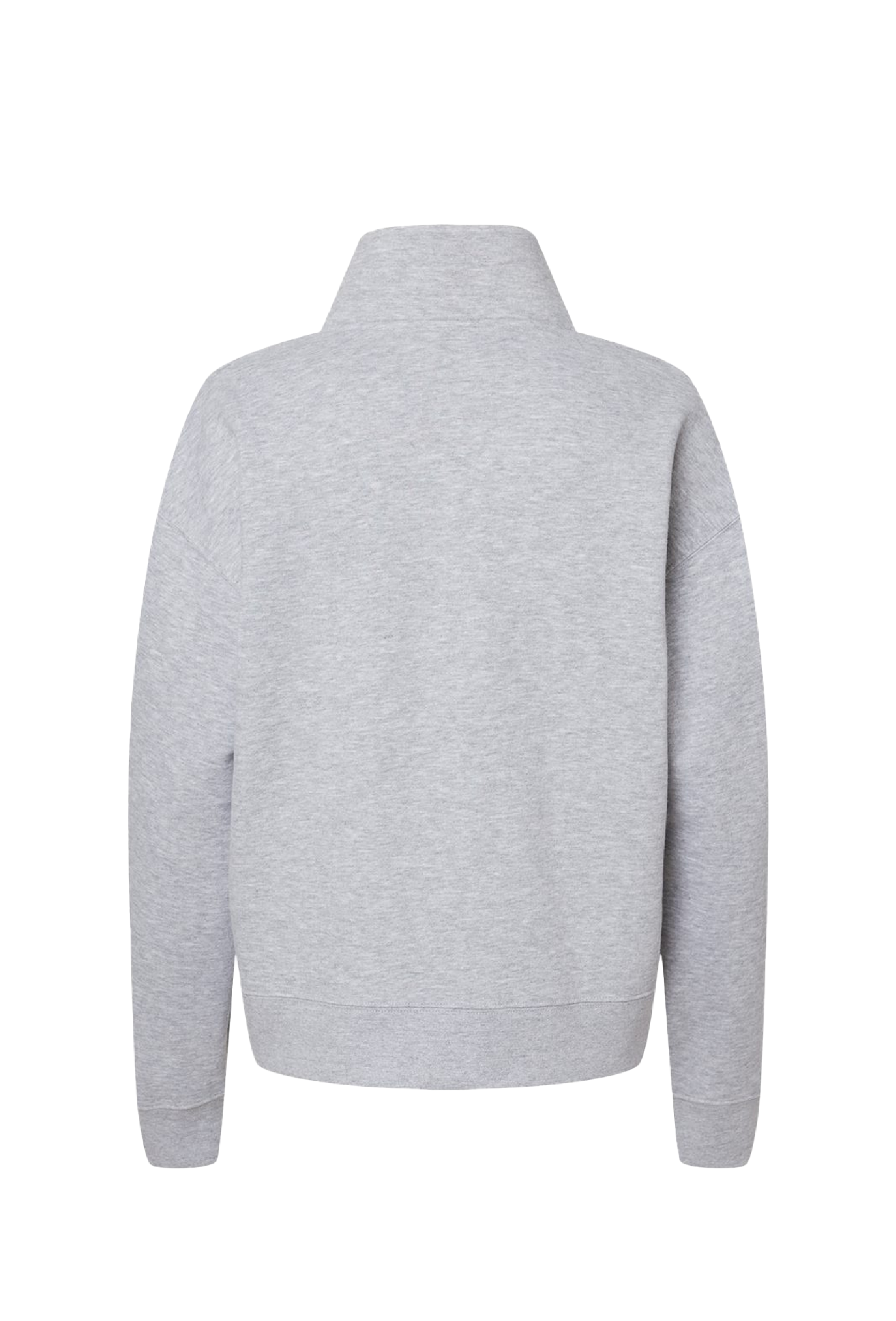 Herzing University  - Women's Sueded Fleece Quarter-Zip Sweatshirt