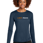 CSUF - Posi-UV Pro Ladies Long Sleeve Tee
