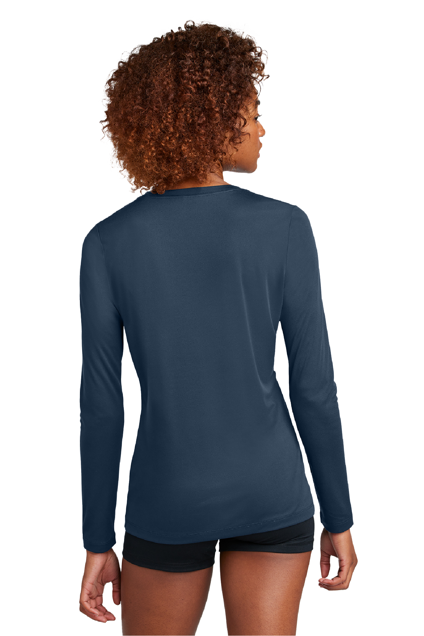 CSUF - Posi-UV Pro Ladies Long Sleeve Tee