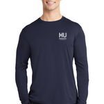 Herzing University  - Posi-UV Pro Men's Long Sleeve Tee