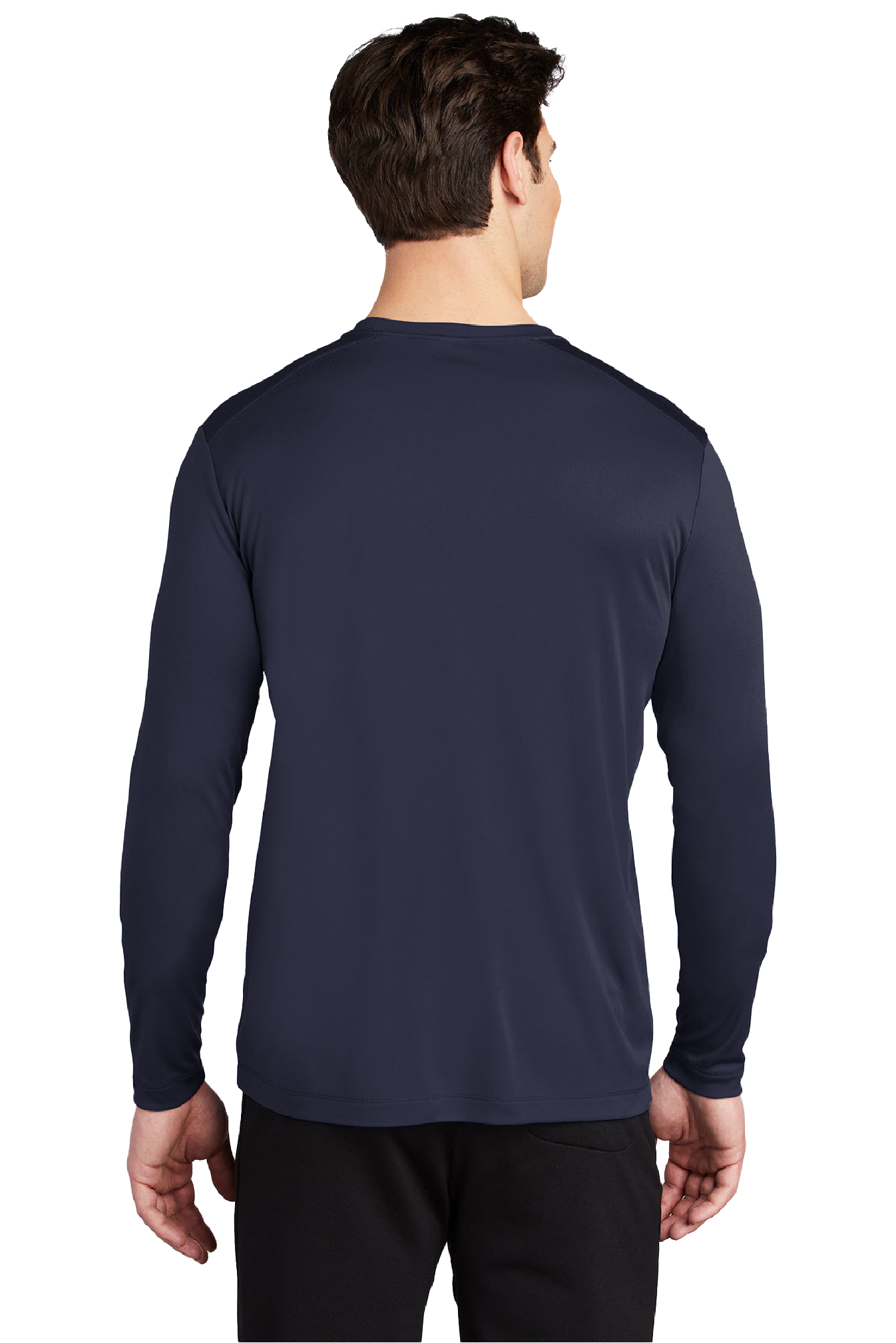 Herzing University  - Posi-UV Pro Men's Long Sleeve Tee