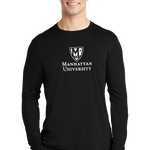 Manhattan University - Posi-UV Pro Men's Long Sleeve Tee