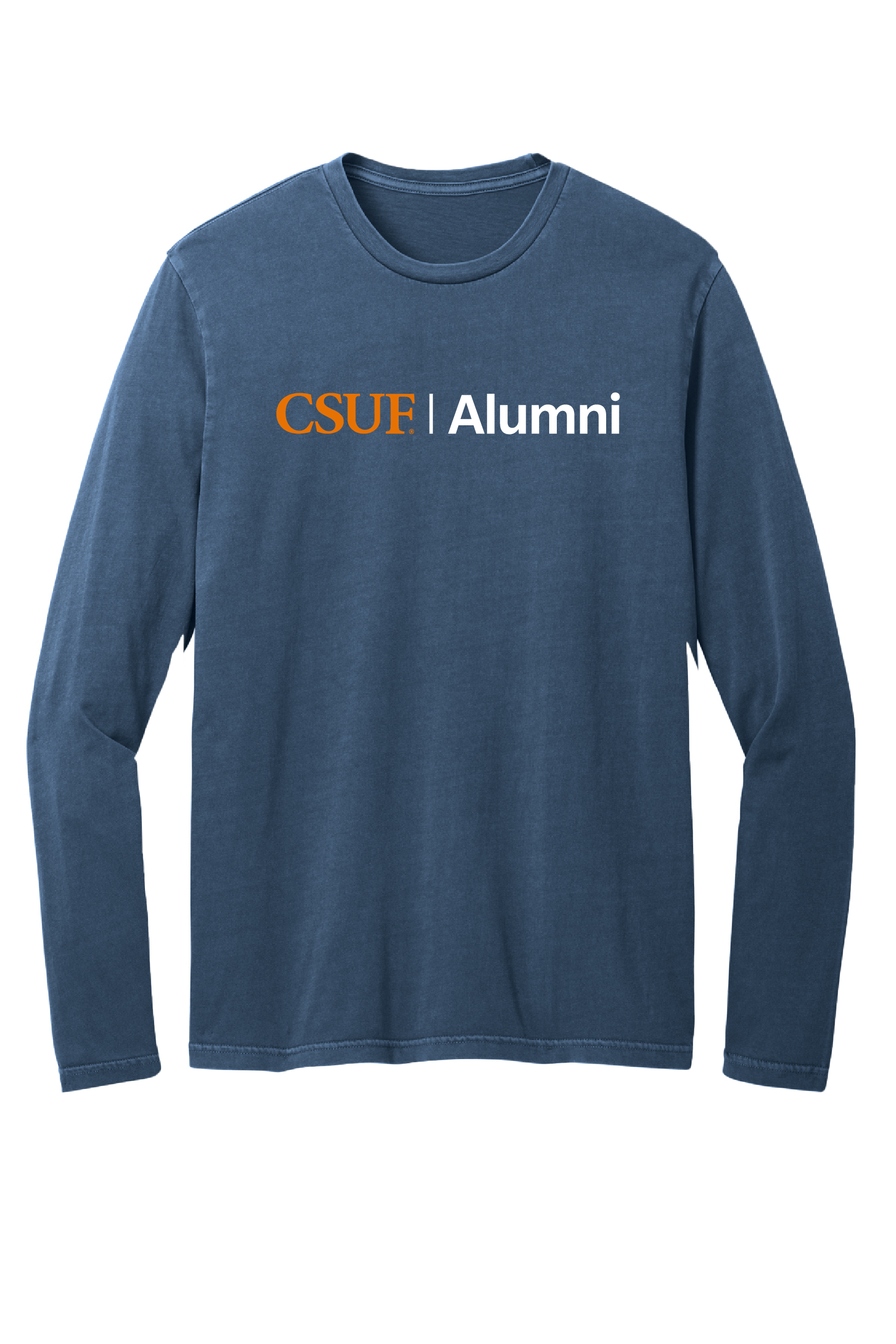 CSUF - District Wash Long Sleeve Tee