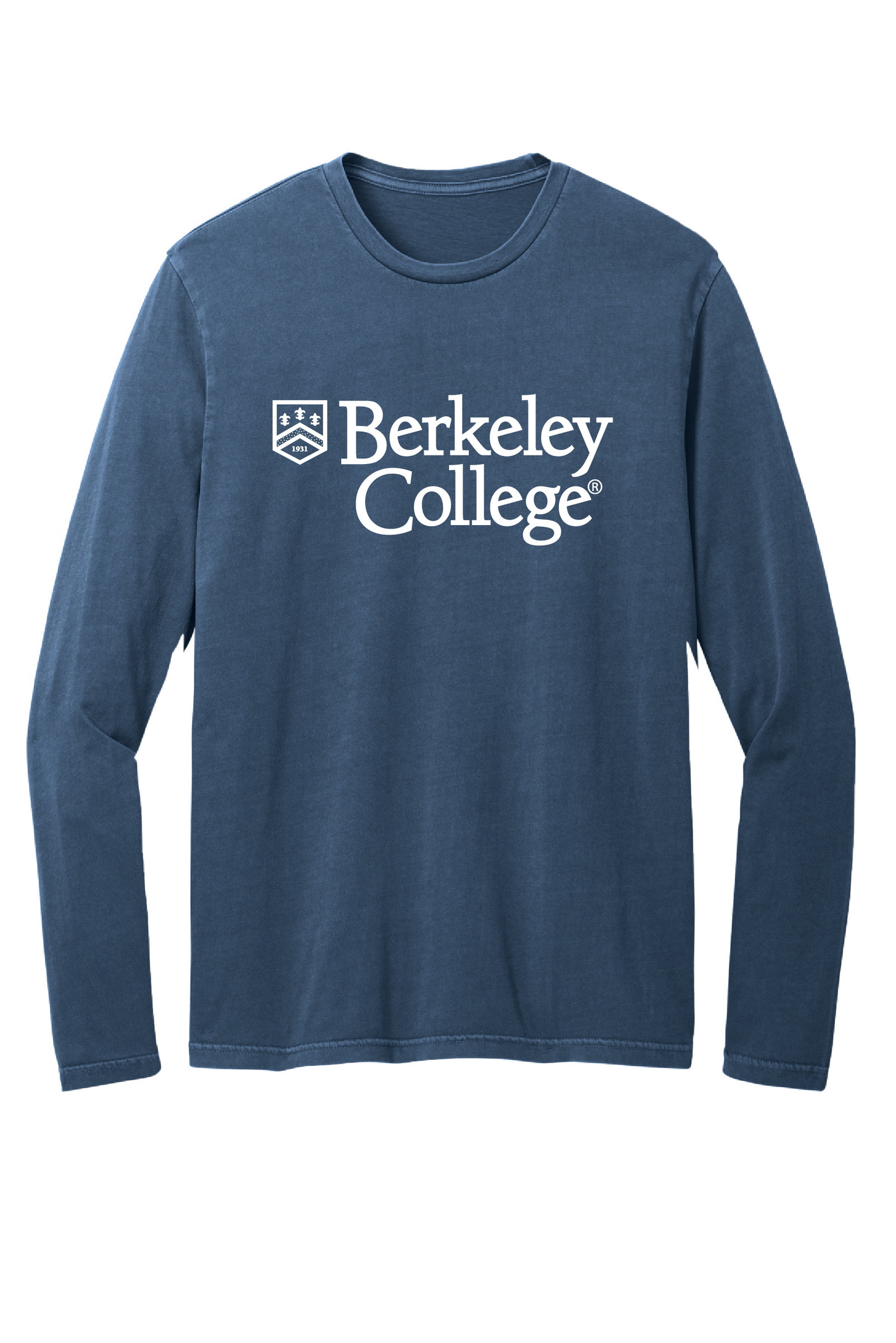 Berkeley College - District Wash Long Sleeve Tee