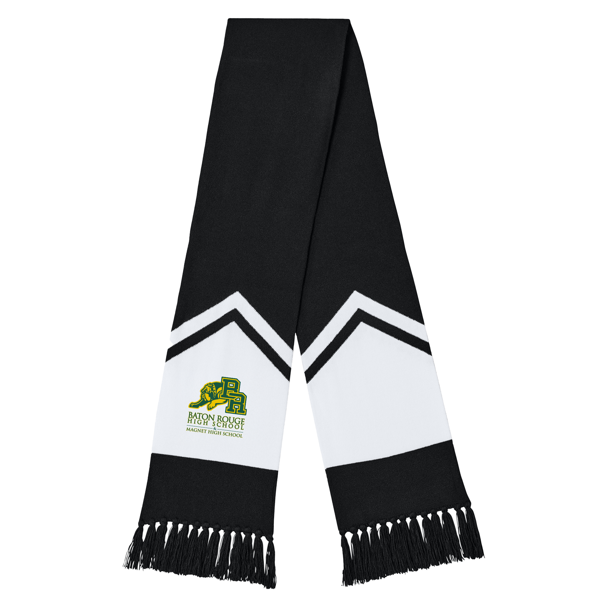 Baton Rouge High School Centennial - GameDay Scarf