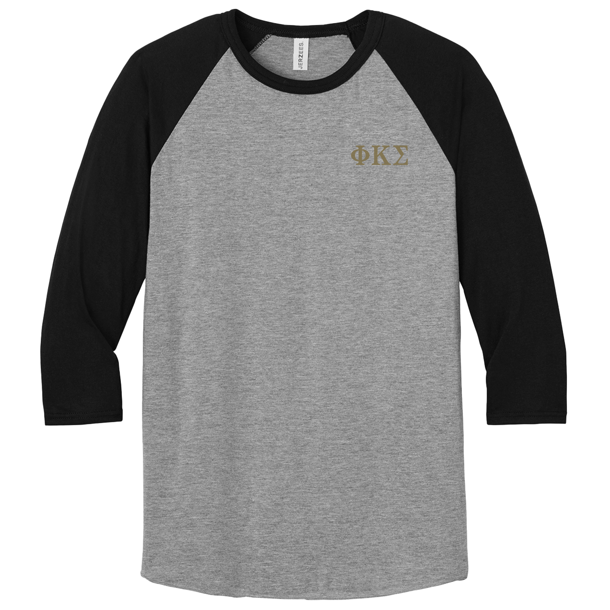 Phi Kappa Sigma - 3/4-Sleeve Raglan Tee