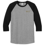 Phi Kappa Sigma - 3/4-Sleeve Raglan Tee