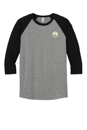 West Virginia School of Osteopathic Medicine - Unisex  3/4-Sleeve Raglan Tee