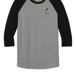 Turpin High School - 3/4-Sleeve Raglan Tee