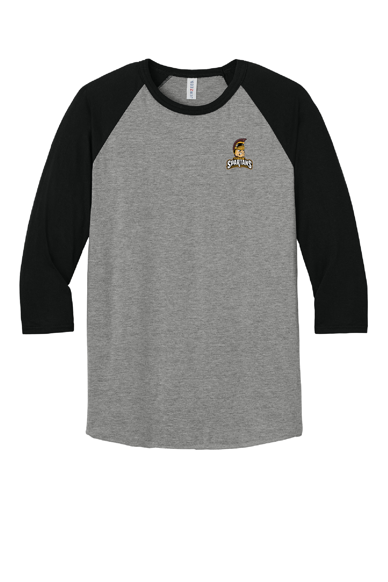 Turpin High School - 3/4-Sleeve Raglan Tee