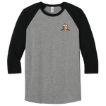Kappa Alpha Psi Fraternity - 3/4-Sleeve Raglan Tee