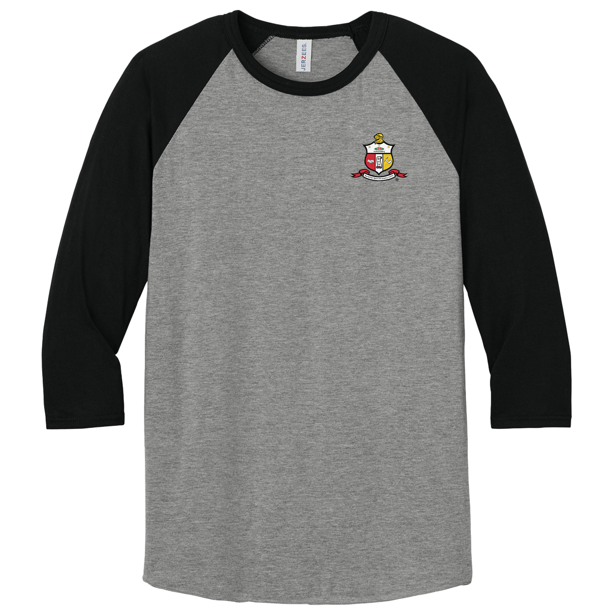 Kappa Alpha Psi Fraternity - 3/4-Sleeve Raglan Tee