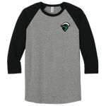University of South Carolina Upstate - 3/4-Sleeve Raglan Tee