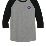 Pi Sigma Epsilon - 3/4-Sleeve Raglan Tee