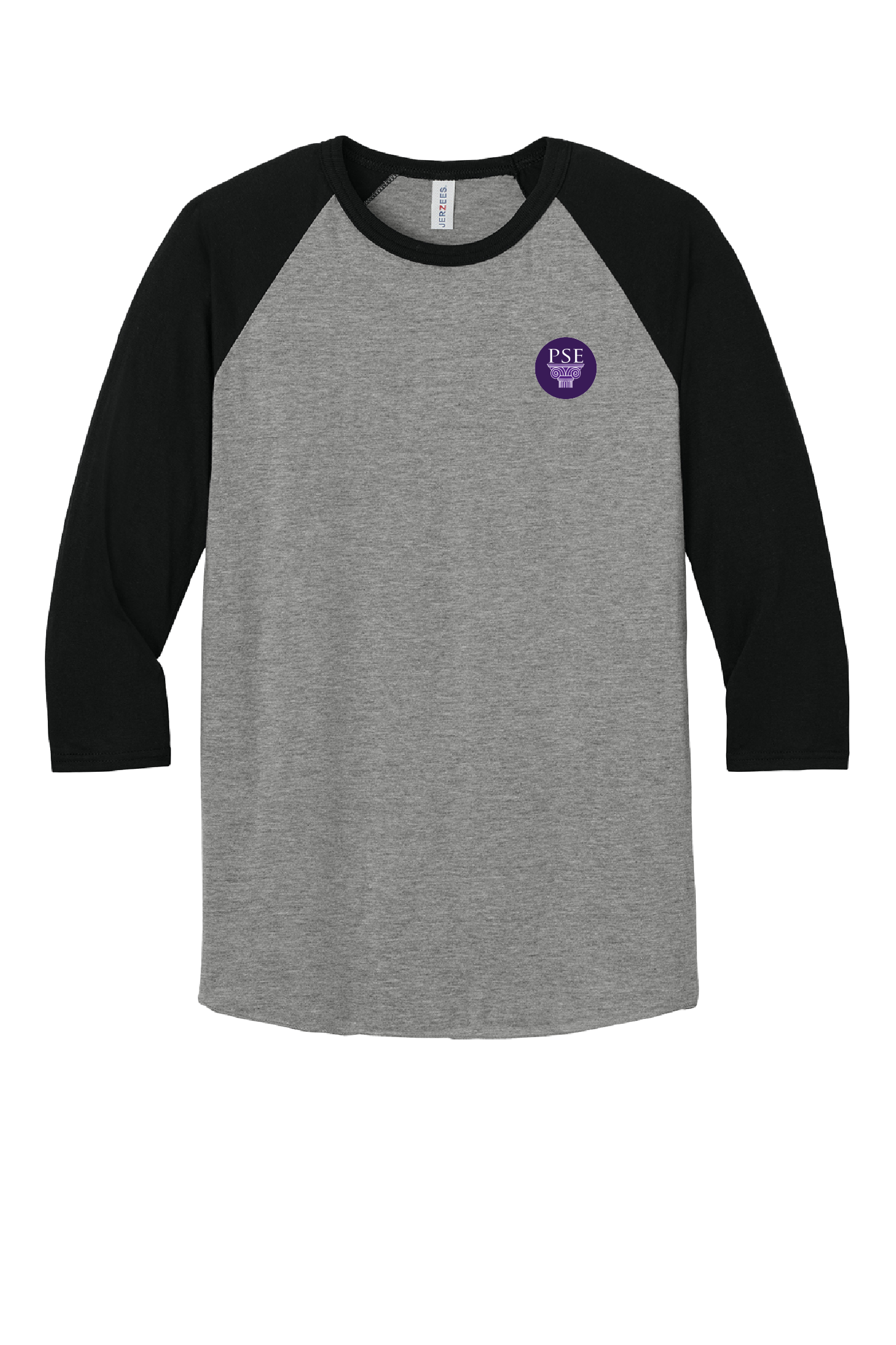 Pi Sigma Epsilon - 3/4-Sleeve Raglan Tee