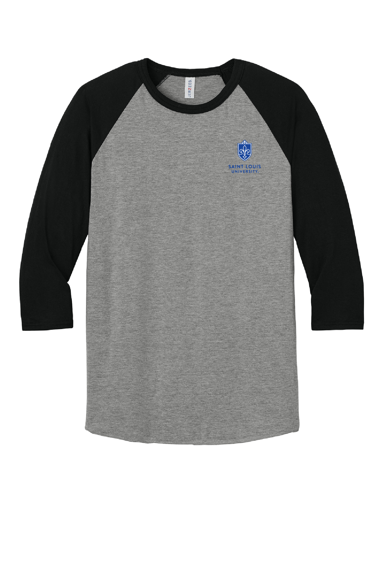 Saint Louis University - 3/4-Sleeve Raglan Tee