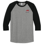 Jacksonville State University -3/4-Sleeve Raglan Tee