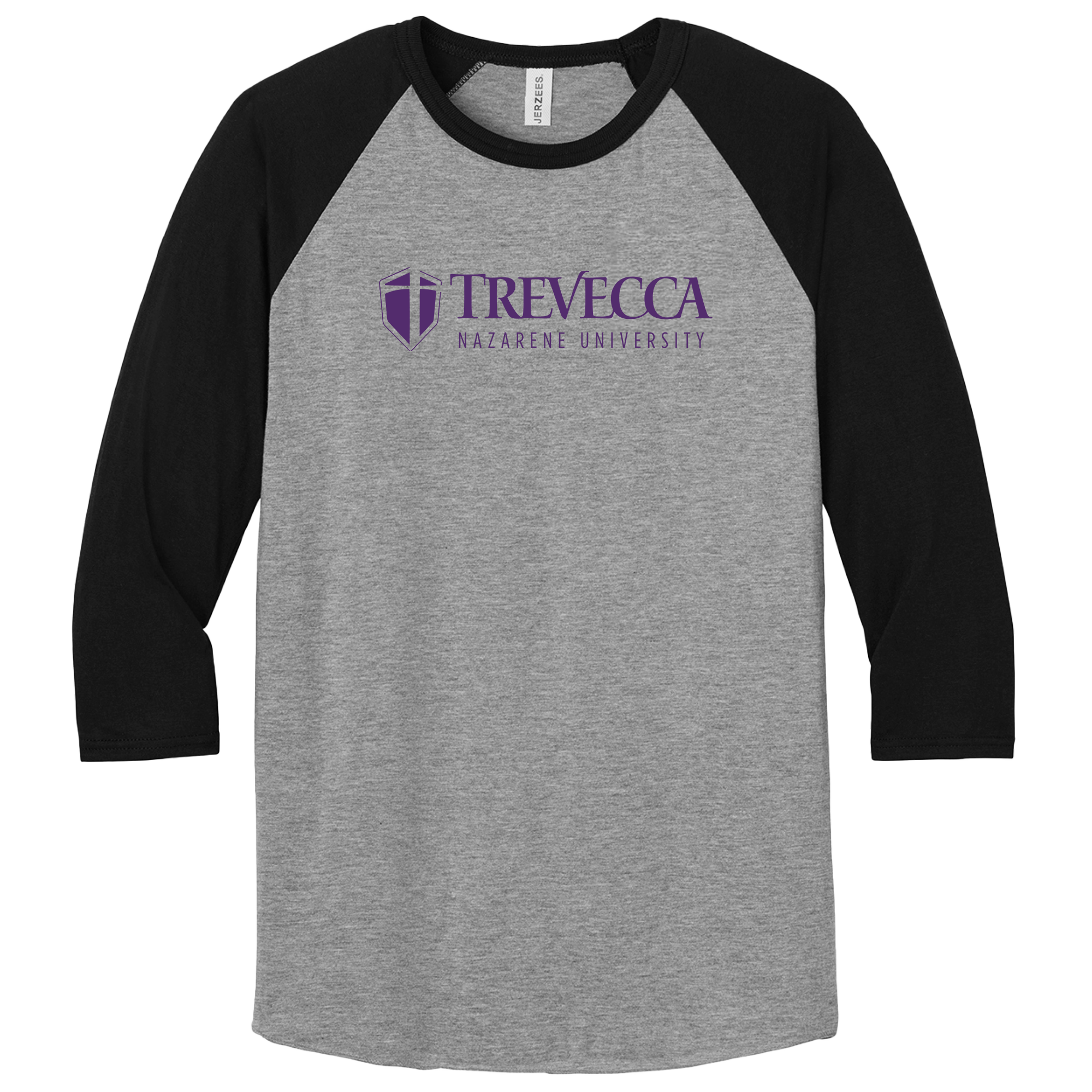 Trevecca Nazarene University - 3/4-Sleeve Raglan Tee