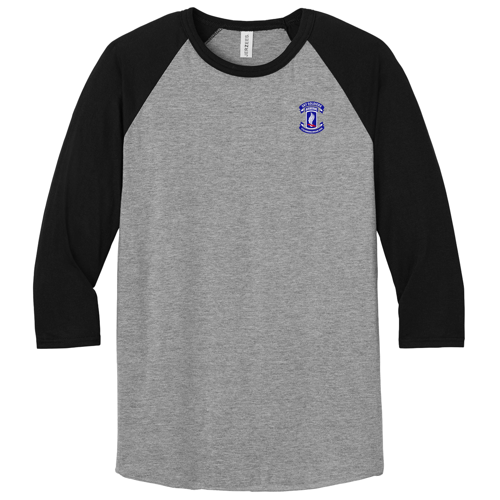 173rd Airborne Brigade Association - 3/4-Sleeve Raglan Tee