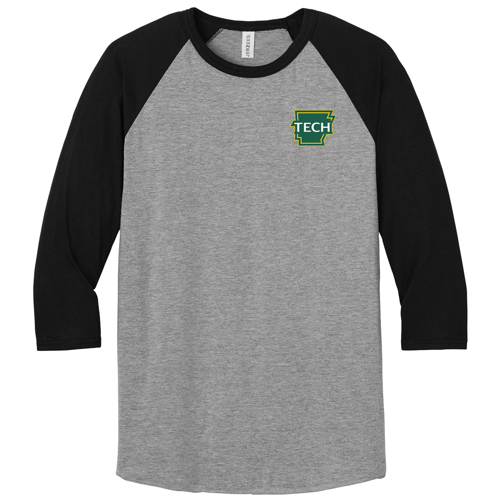 Arkansas Tech University - 3/4-Sleeve Raglan Tee