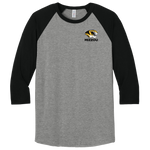 University of Missouri  - 3/4-Sleeve Raglan Tee