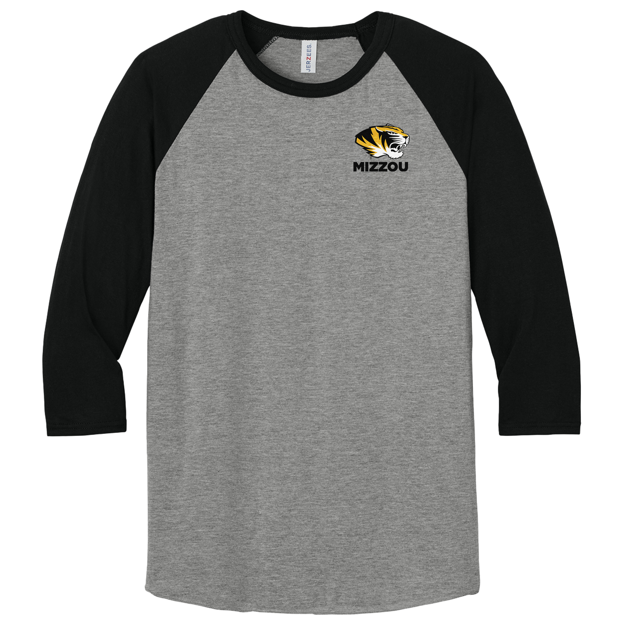 University of Missouri  - 3/4-Sleeve Raglan Tee