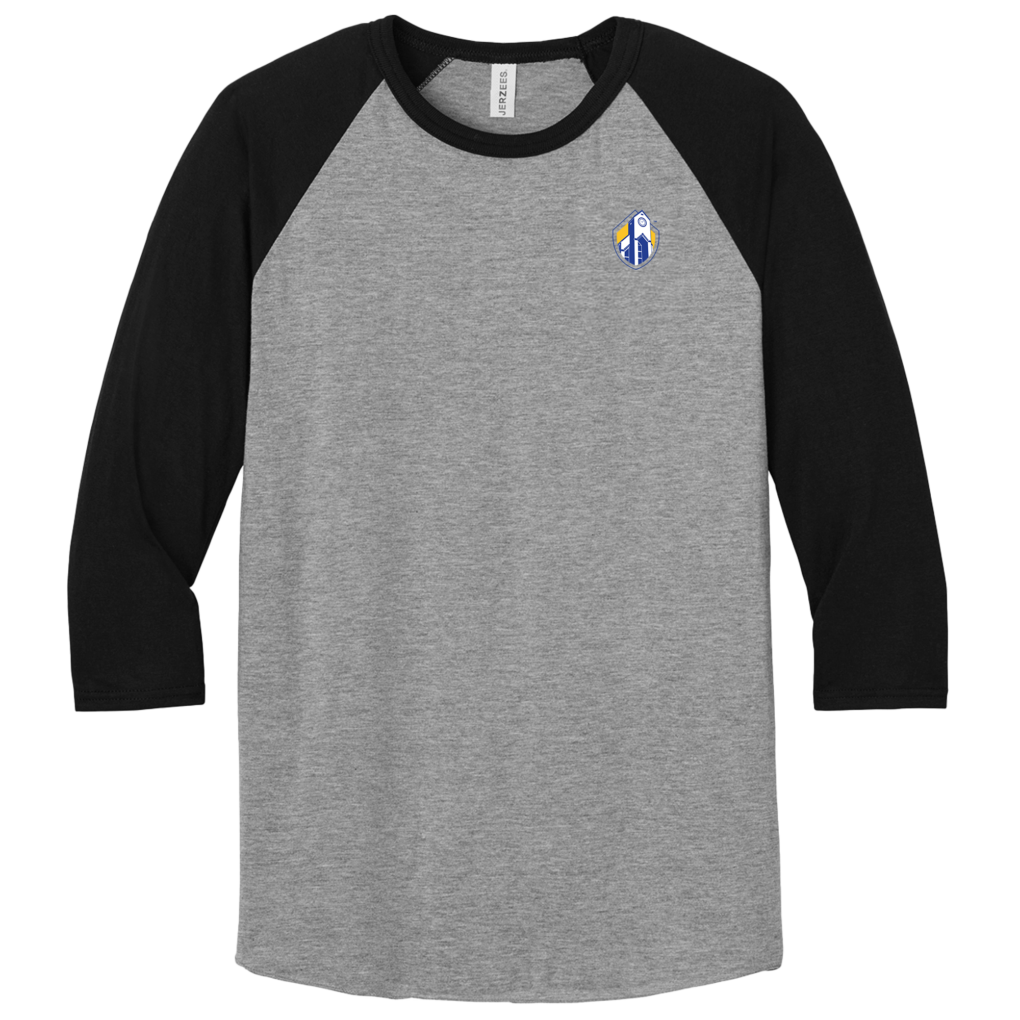 Morris College - 3/4-Sleeve Raglan Tee