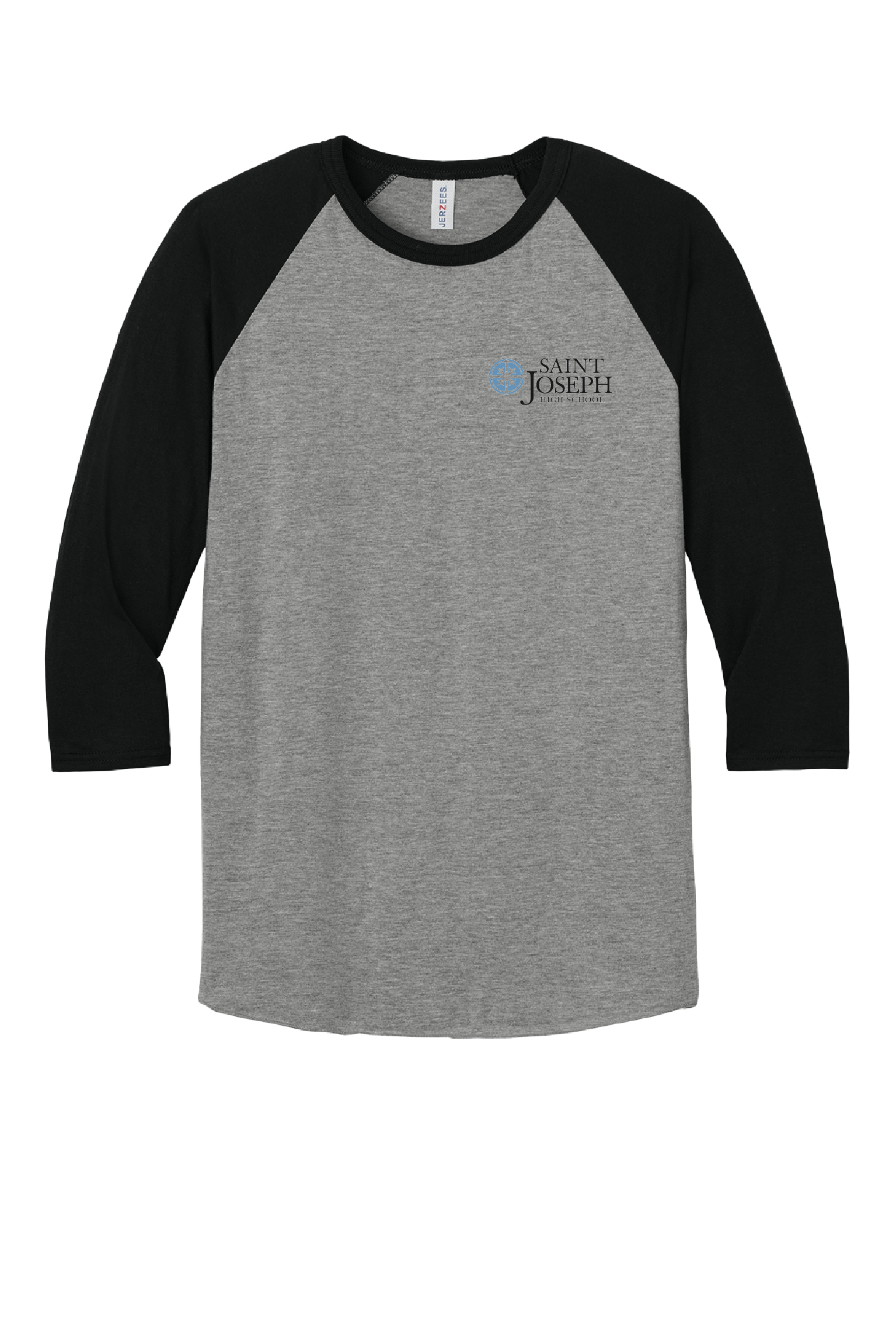 Saint Joseph High School - 3/4-Sleeve Raglan Tee