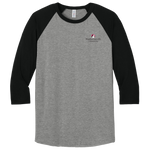 Manhattanville University - 3/4-Sleeve Raglan Tee