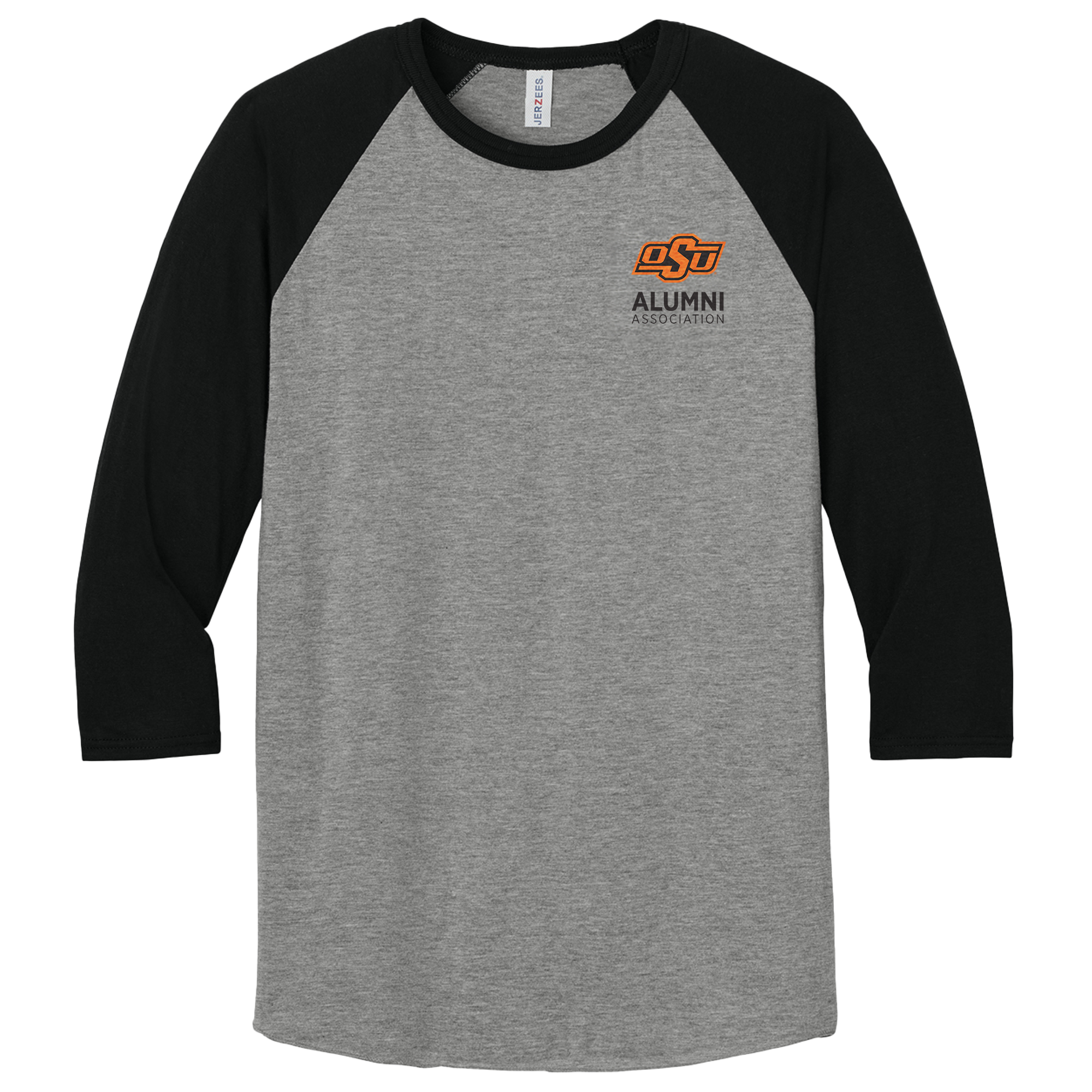 Oklahoma State University  - 3/4-Sleeve Raglan Tee