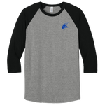 Elizabeth City State University - 3/4-Sleeve Raglan Tee