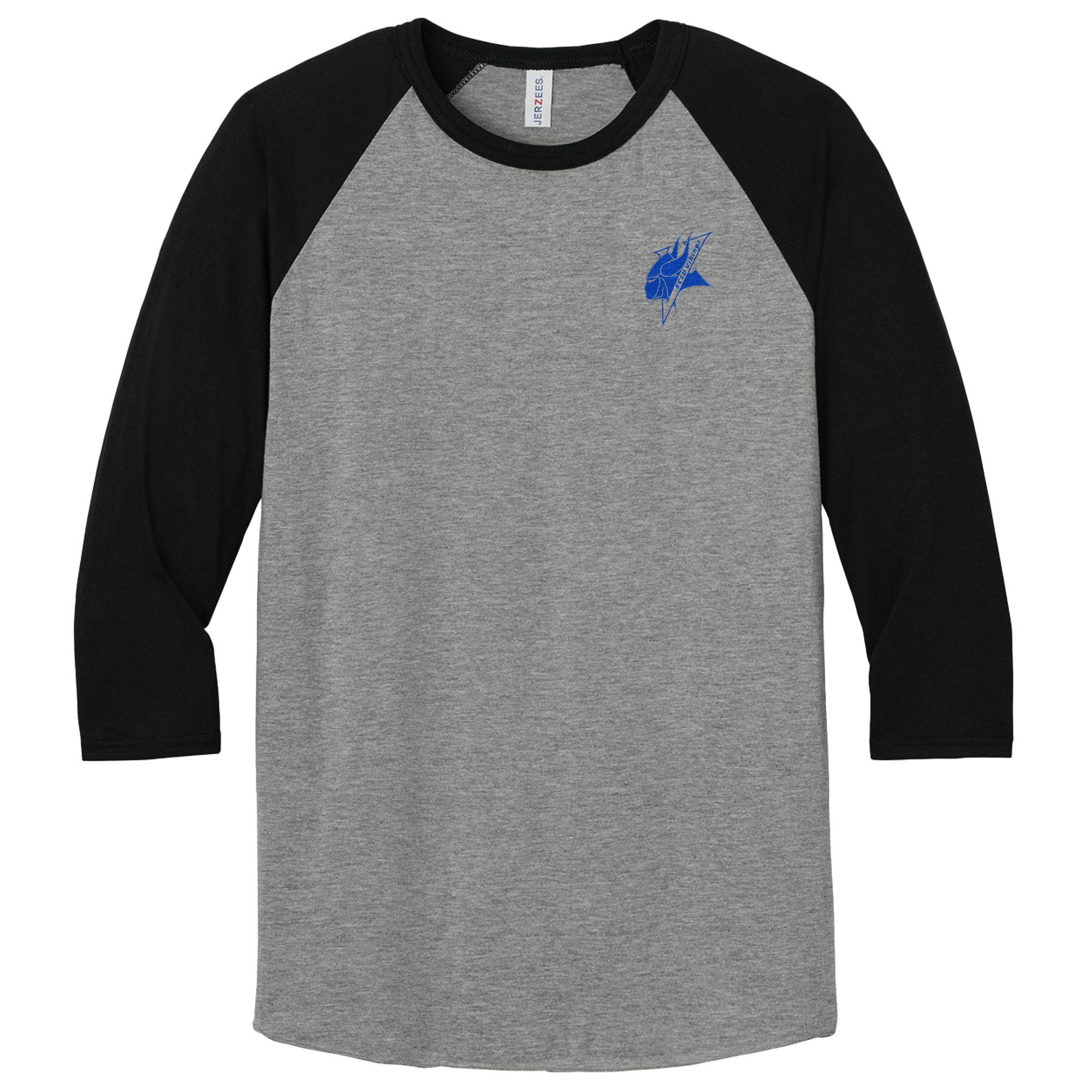 Elizabeth City State University - 3/4-Sleeve Raglan Tee
