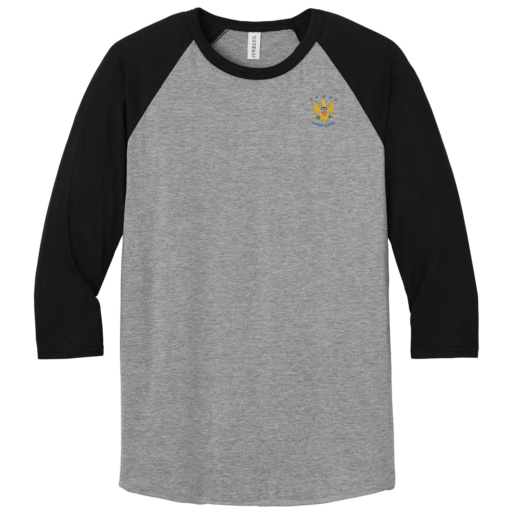 National Society of Scabbard and Blade - 3/4-Sleeve Raglan Tee
