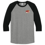Bloomington High School North - 3/4-Sleeve Raglan Tee
