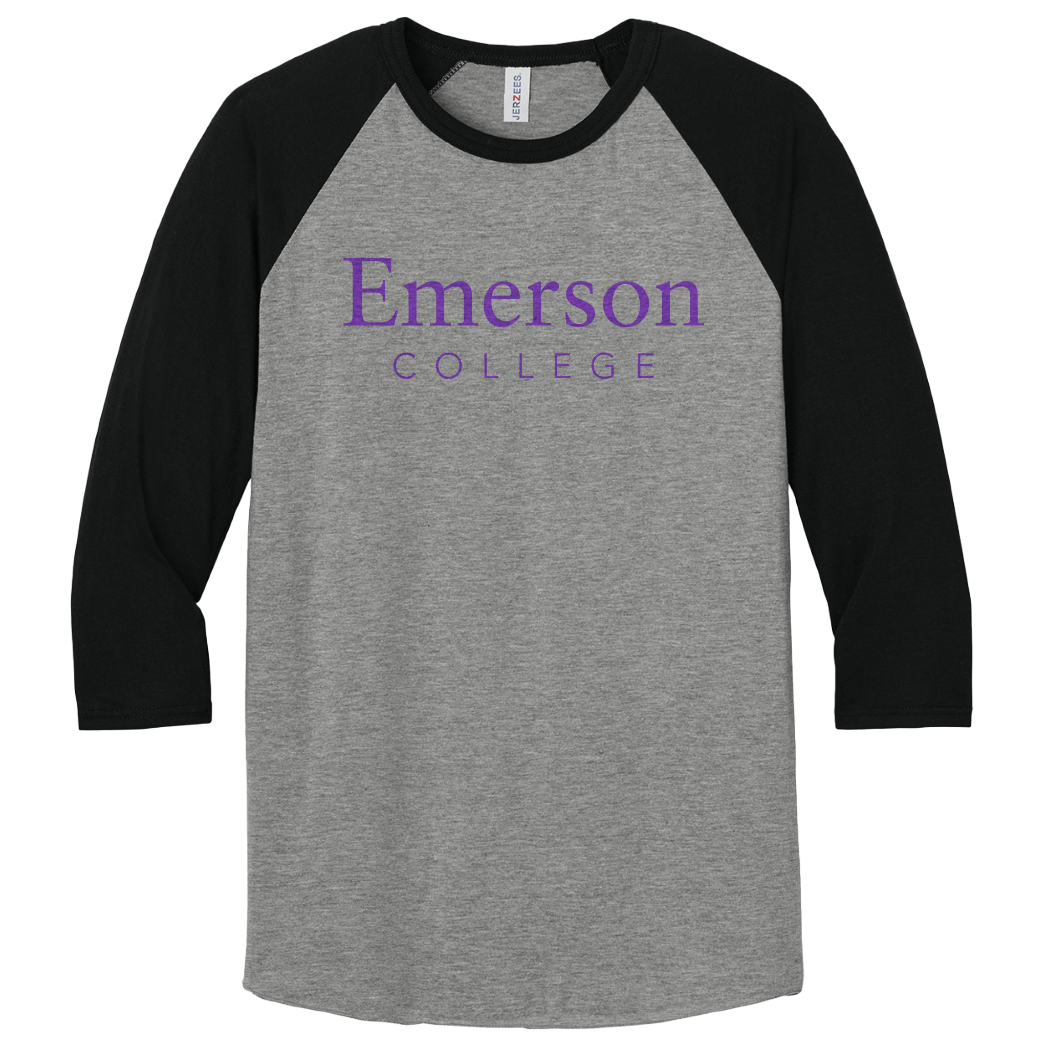 Emerson College - 3/4-Sleeve Raglan Tee