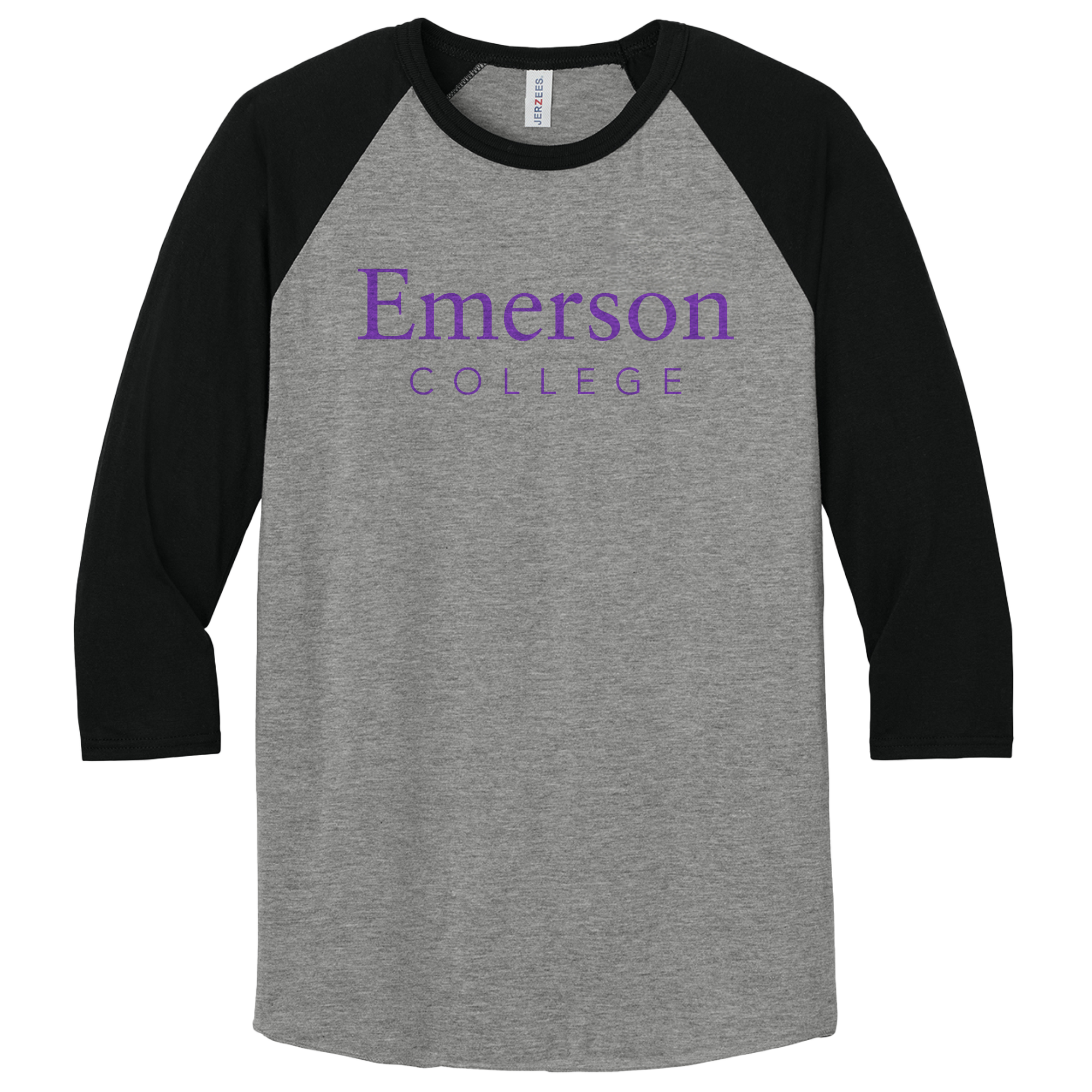 Emerson College - 3/4-Sleeve Raglan Tee
