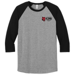 Arkansas State University - 3/4-Sleeve Raglan Tee