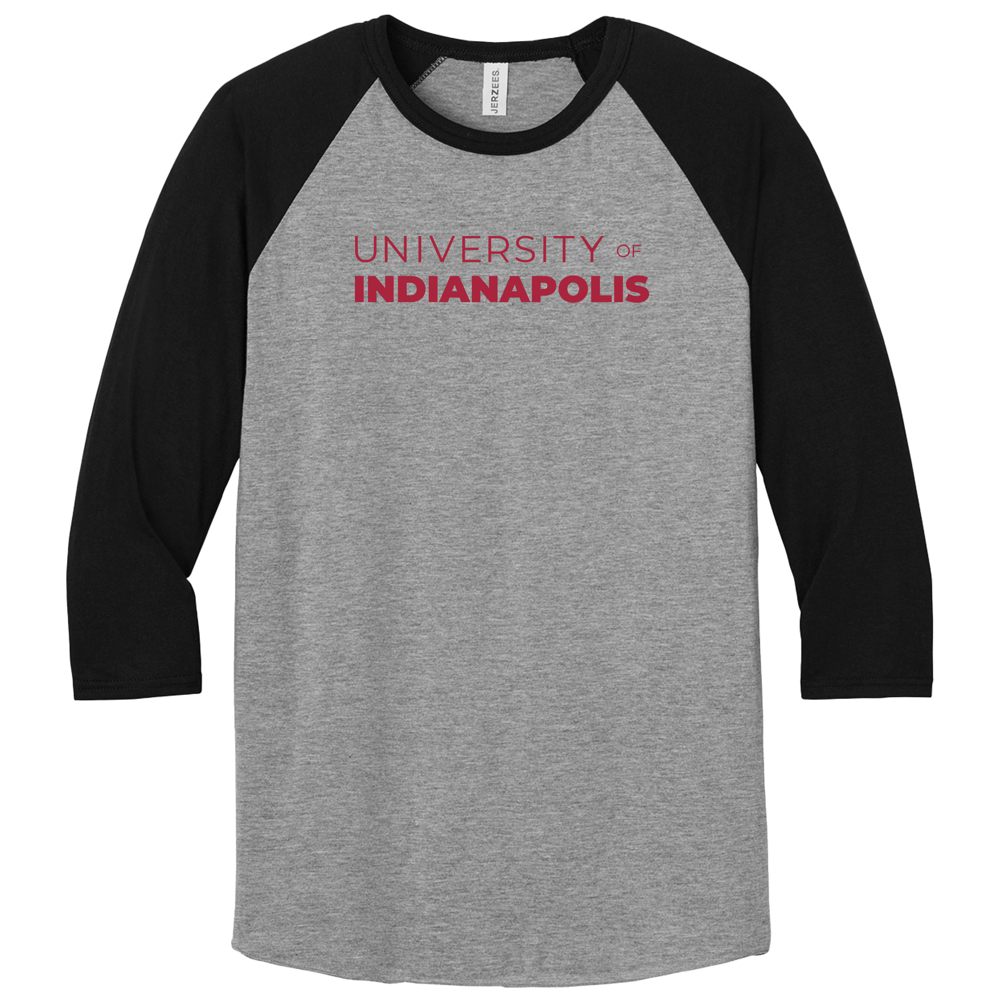 University of Indianapolis - 3/4-Sleeve Raglan Tee