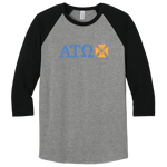 Alpha Tau Omega - 3/4-Sleeve Raglan Tee