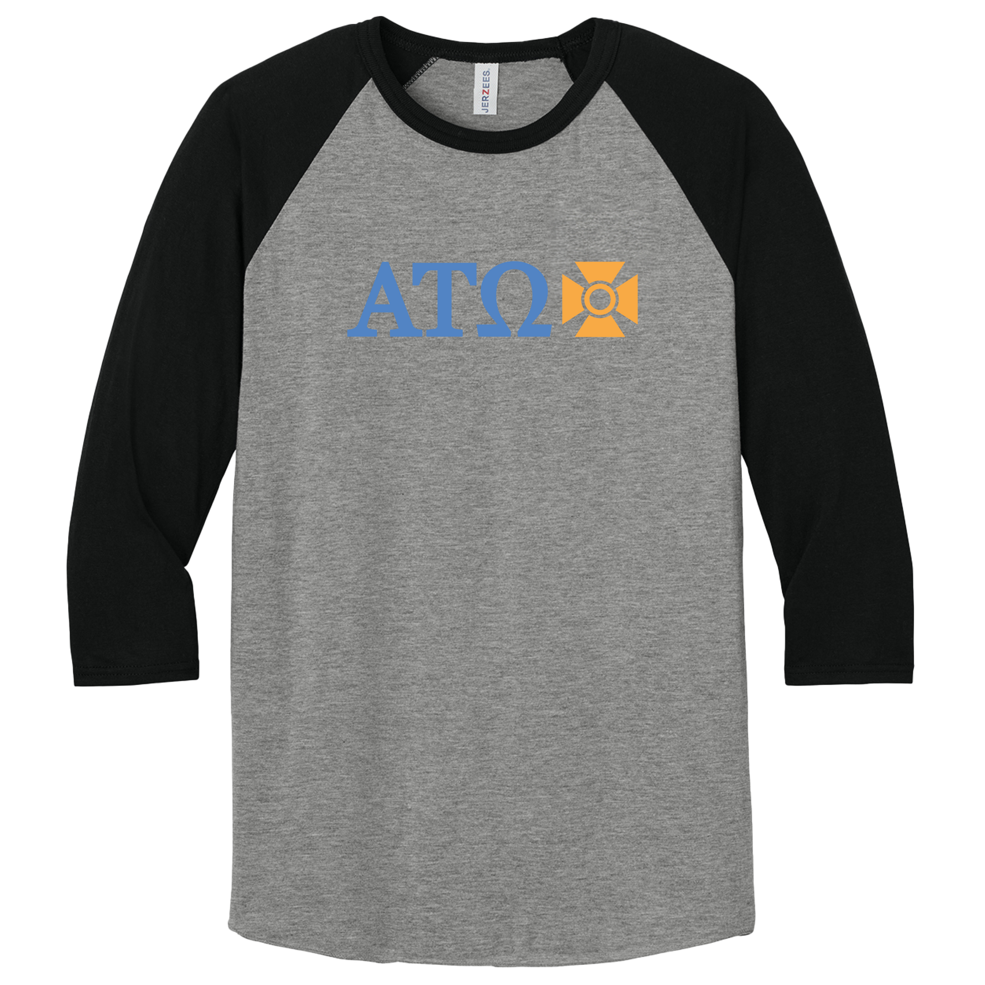 Alpha Tau Omega - 3/4-Sleeve Raglan Tee