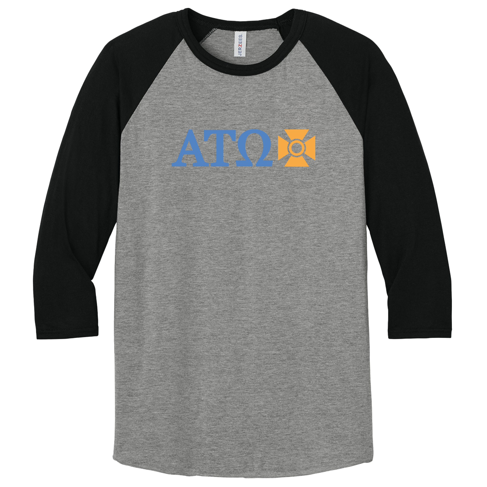 Alpha Tau Omega - 3/4-Sleeve Raglan Tee