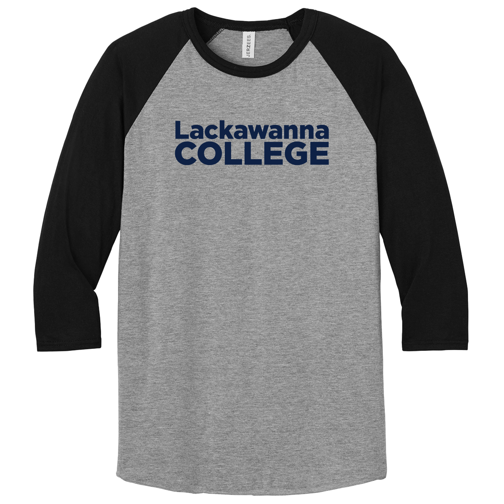 Lackawanna College - 3/4-Sleeve Raglan Tee