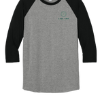 Lake Erie College - 3/4-Sleeve Raglan Tee