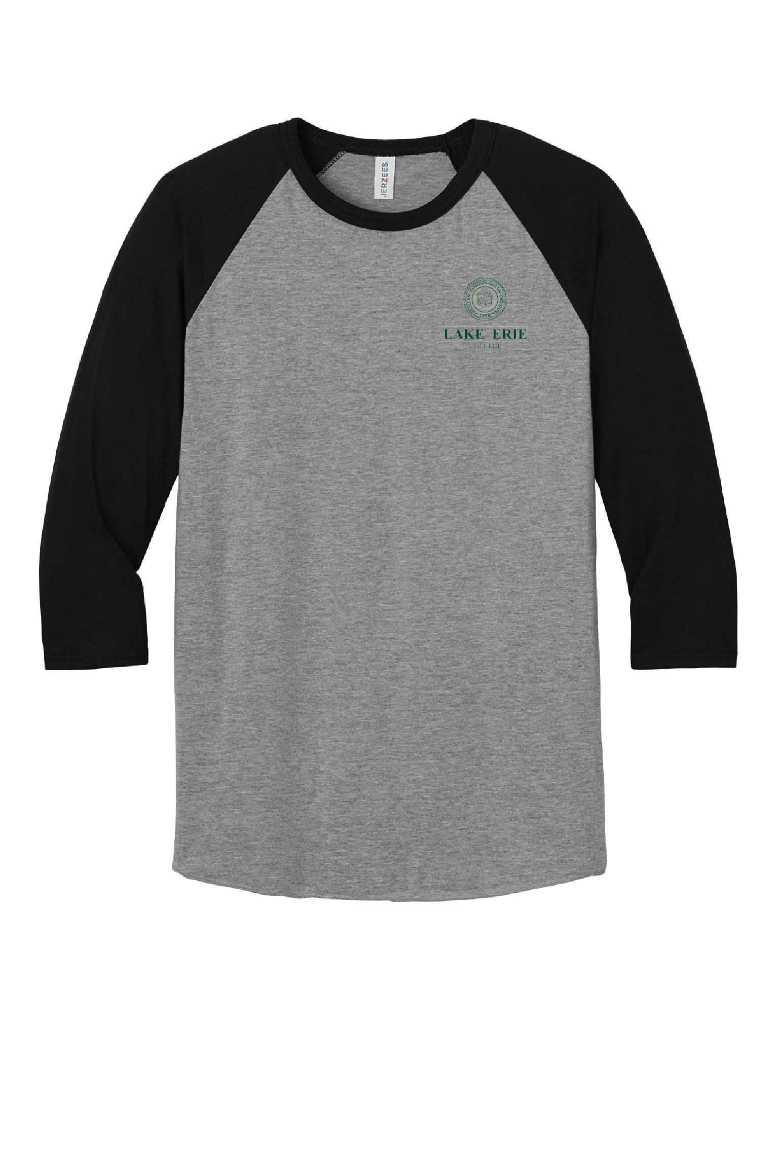 Lake Erie College - 3/4-Sleeve Raglan Tee